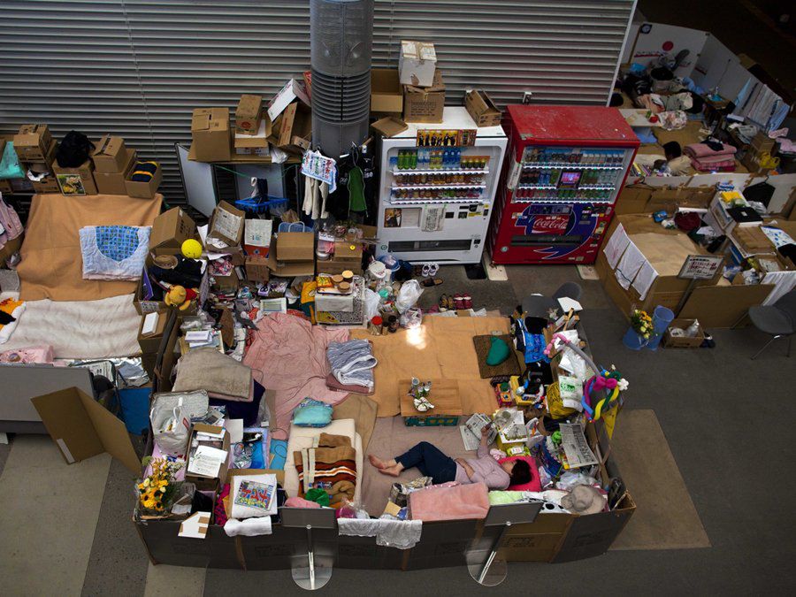 Rejon Fukushimy (Fot. Business Insider/AP Photo/David Guttenfelder)