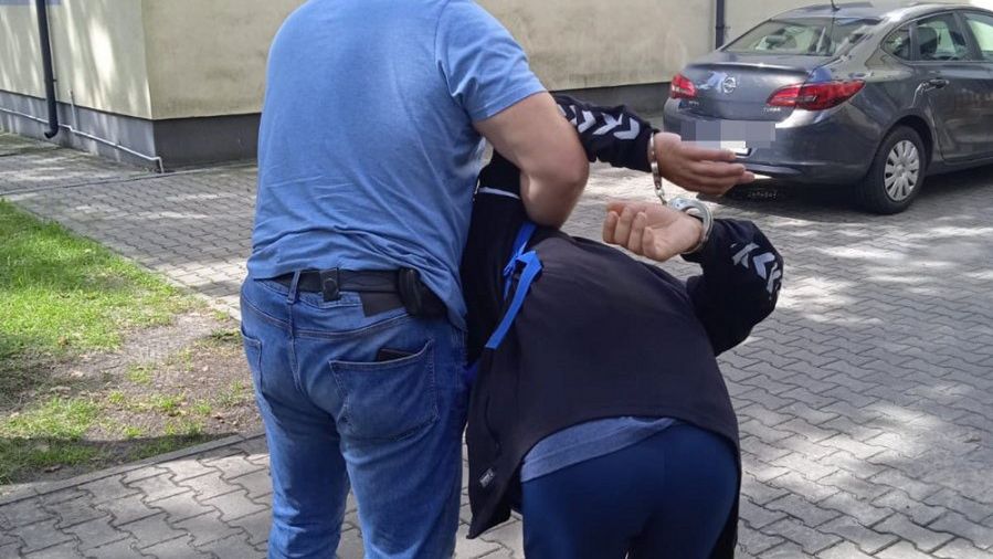 Warszawa. Policja zatrzymała podejrzane osoby