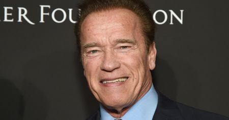 Arnold Schwarzenegger z synem. Skóra zdarta z ojca?