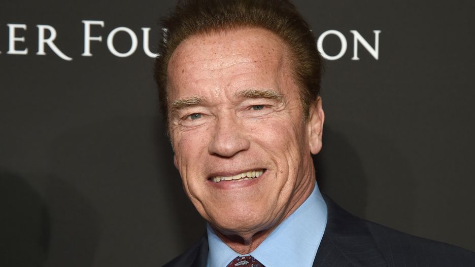 SEAN PENN J/P HRO GALA: A Gala Dinner to Benefit J/P Haitian Relief Organization and a Coalition of Disaster Relief OrganizationsLOS ANGELES, CA - JANUARY 06: Arnold Schwarzenegger attends the 7th Annual Sean Penn & Friends HAITI RISING Gala benefiting J/P Haitian Relief Organization on January 6, 2018 in Hollywood, California.  (Photo by Michael Kovac/Getty Images for for J/P HRO Gala)Michael Kovac