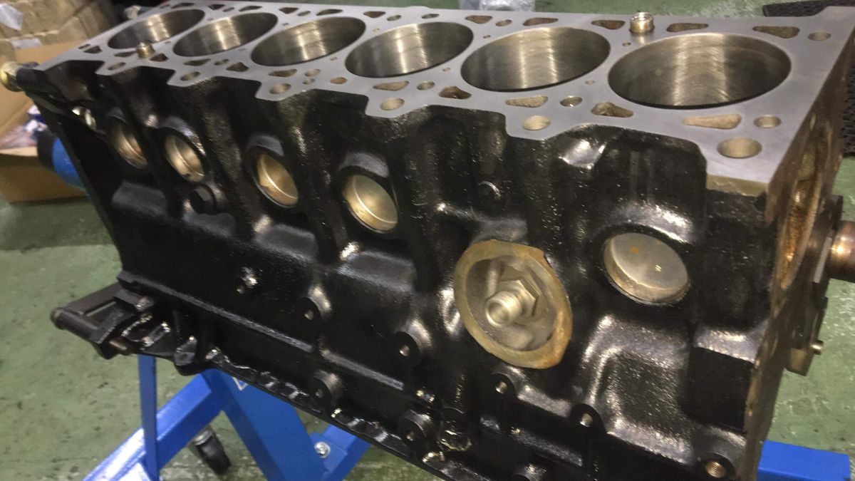 Kadłub silnika R6 BMW