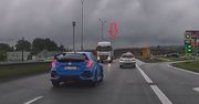 Wieliczka. Zawodowy kierowca jechał pod prąd. Burza w komentarzach