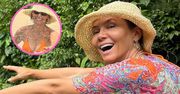 Kinga Rusin pląsa w bikini. Na egzotyczne wakacje zabrał ją przystojny ukochany