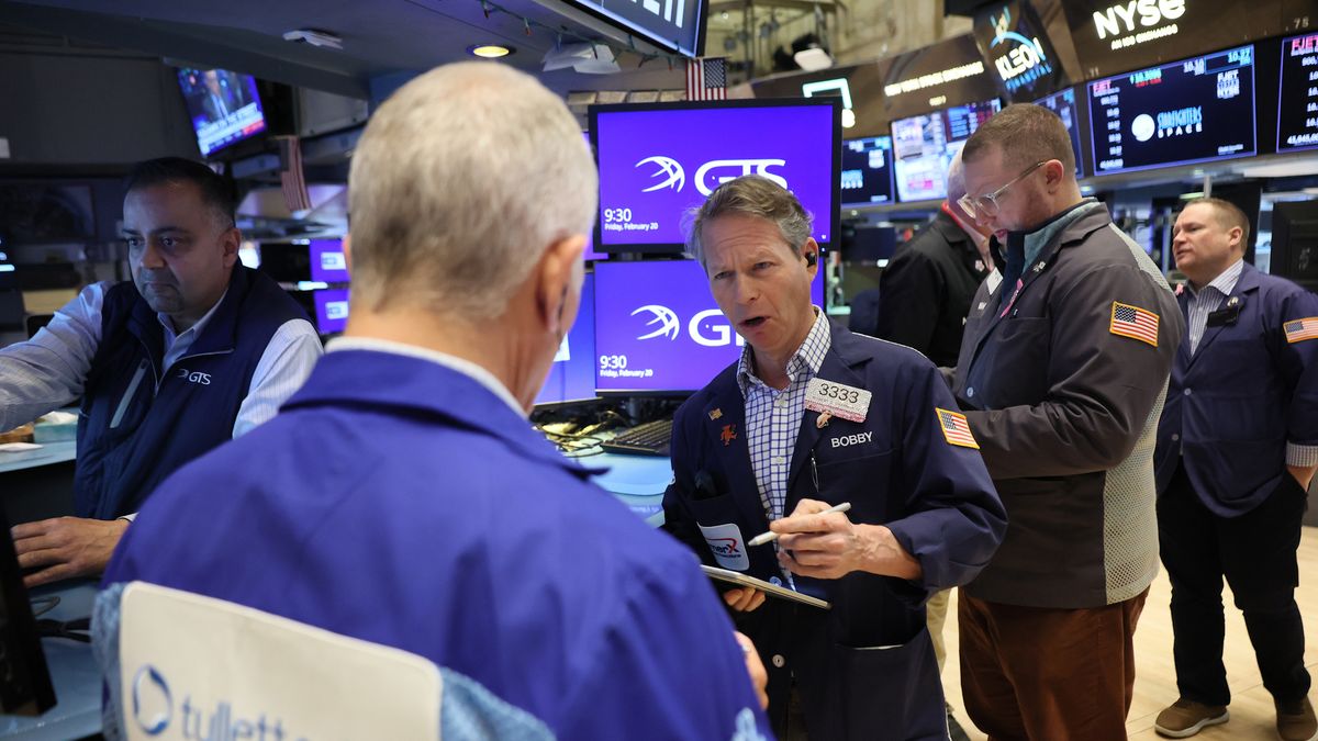 Handel na Wall Street, 20 lutego 2026 r.