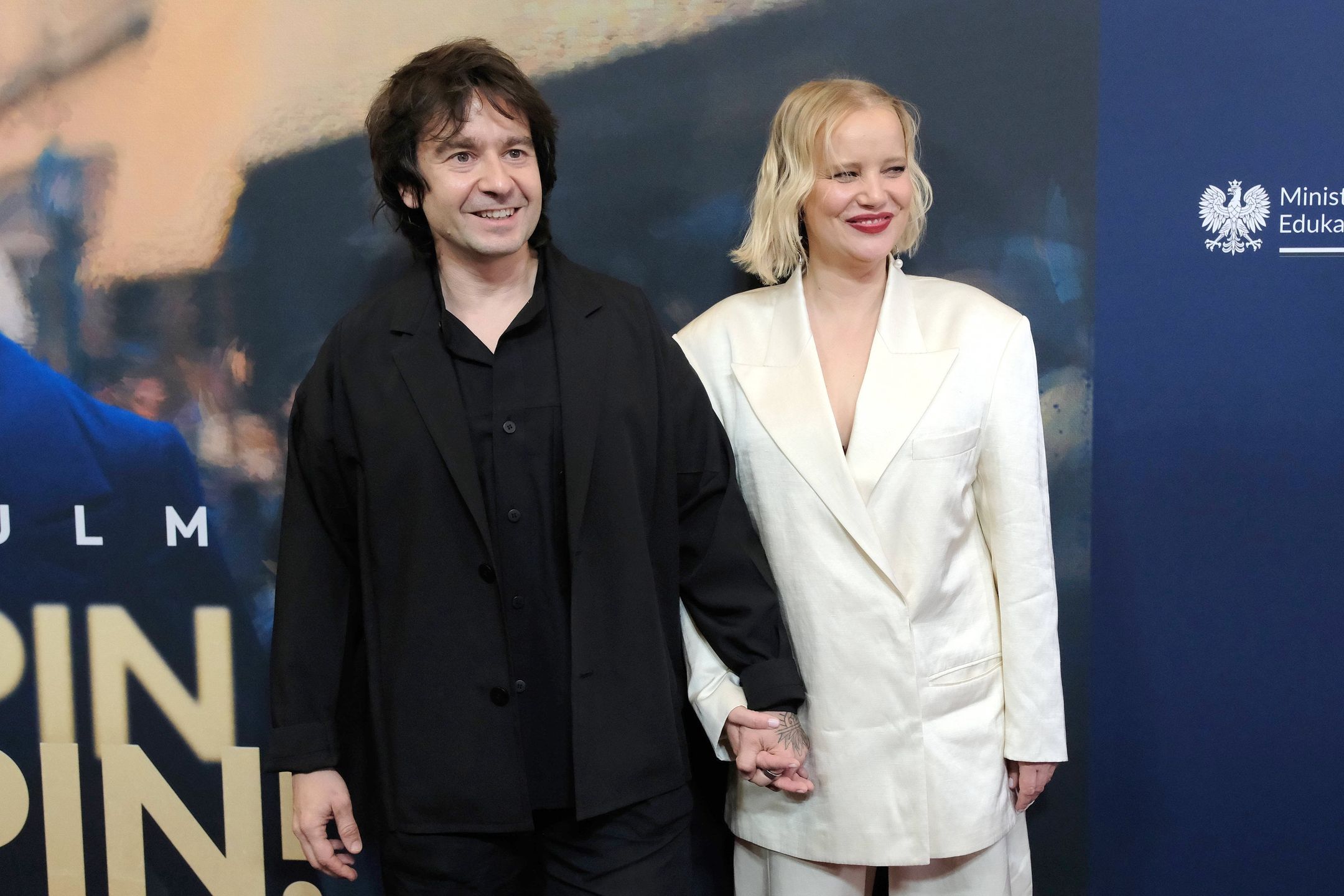Joanna Kulig z mężem, Maciejem Bochniakiem
