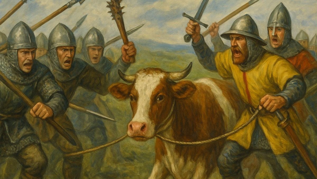 Czy wiesz, że… w XV wieku o losach dwóch miast zadecydowała… krowa?