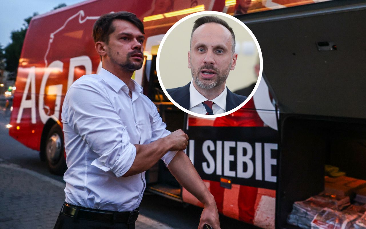 "Rolnicy są wściekli, to człowiek-mem". Kołodziejczak ostro o awansie Kowalskiego