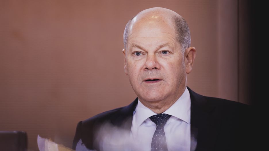 BERLIN, GERMANY - DECEMBER 14: Federal Chancellor Olaf Scholz (SPD) is pictured during the weekly meeting of the cabinet on December 14, 2022 in Berlin, Germany. (Photo by Florian Gaertner/Photothek via Getty Images)
