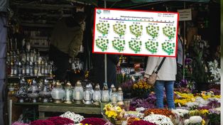 Jaka pogoda na Wszystkich Świętych? Są najnowsze prognozy