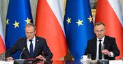 Donald Tusk w Pałacu Prezydenckim. Zaczęła się Rada Gabinetowa