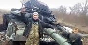 Ukraińcy radośnie pobiegli do rosyjskich czołgów. Oto co z nich zostało