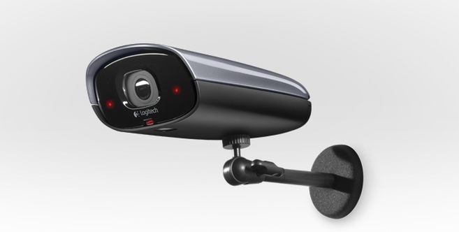 System ochrony Logitecha z 720p 2