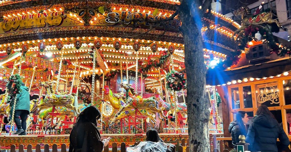 Byliśmy na jarmarku w Leeds. Tyle zapłaciliśmy za grzańca. Dużo?