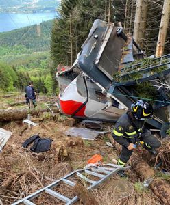 Włochy. Katastrofa w Alpach. Pokazano treść wiadomości od ofiar