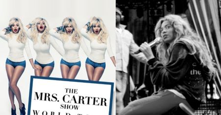 Beyonce przefarbowała się na platynowy blond! (FOTO)