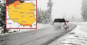 Zimowy weekend. Synoptycy ostrzegają przed burzami i mrozem