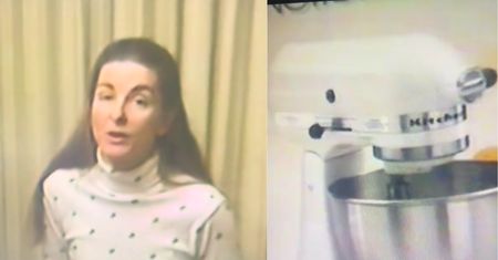 Rodzinne nagranie z lat 80. viralem. Pokazuje mamę, gdy otwiera prezent