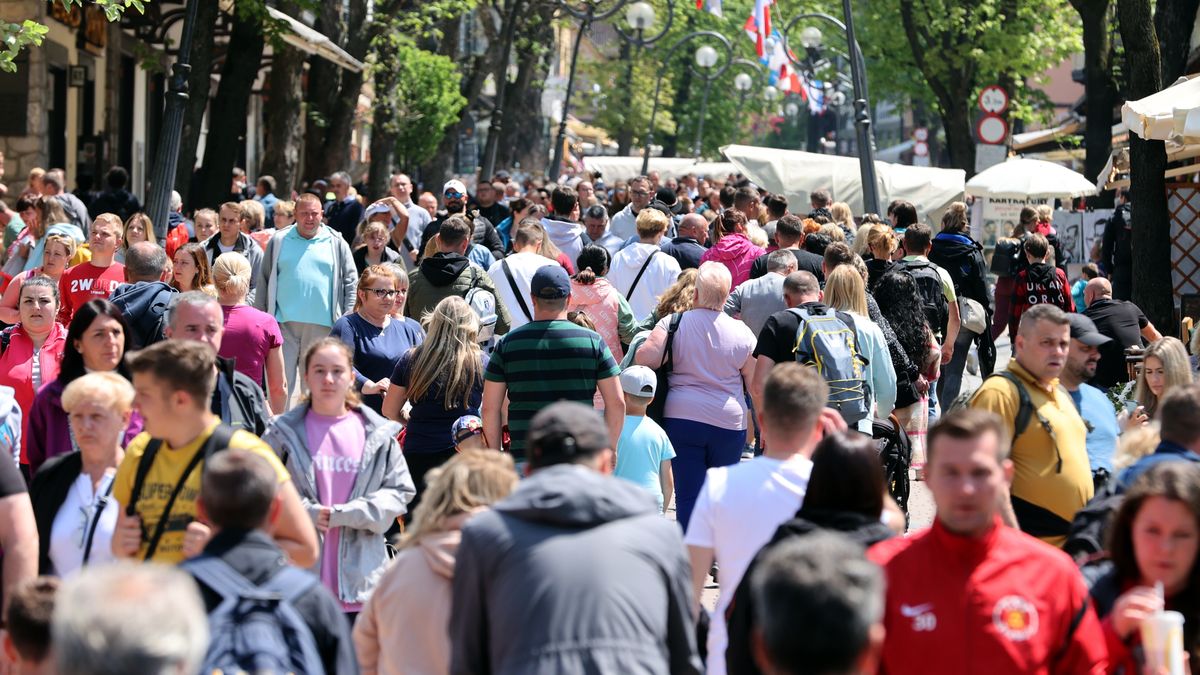 Zakopane przyciąga tłumy o każdej porze roku