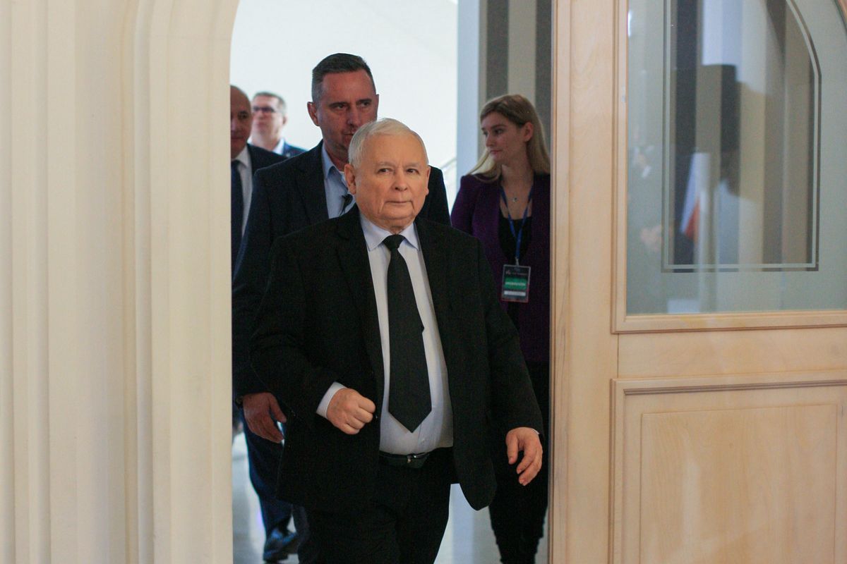 Kaczyński opuszcza szpital. "Jest gotowy do walki"