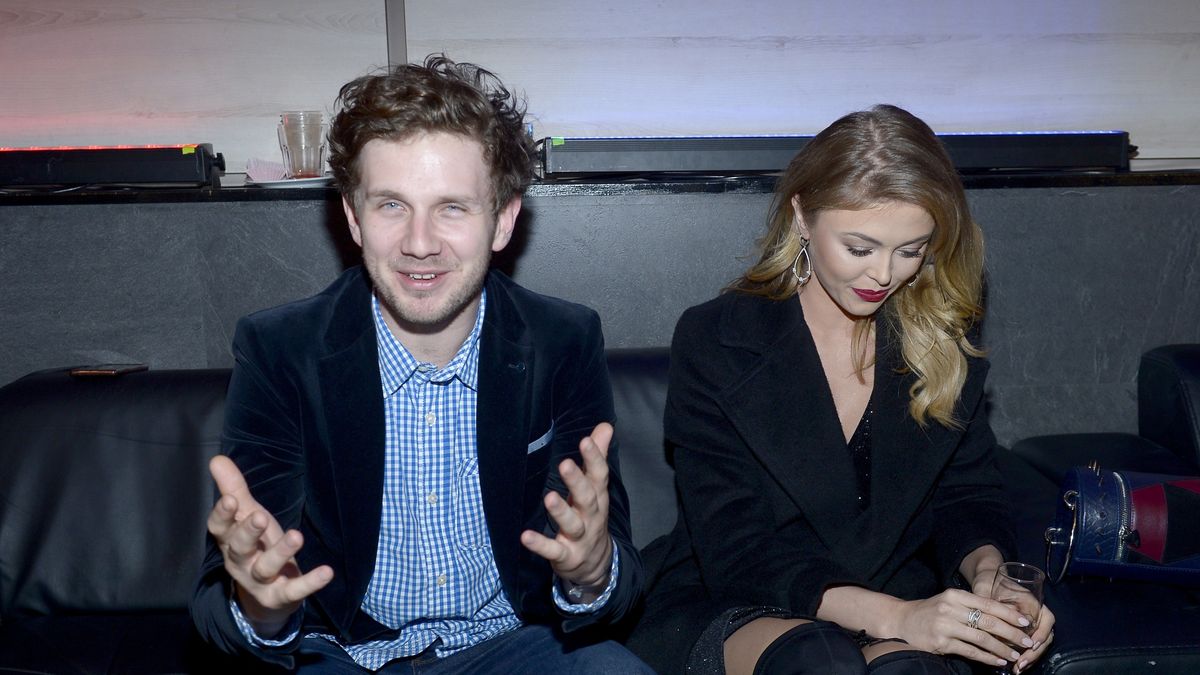 Antoni Królikowski i Joanna Opozda