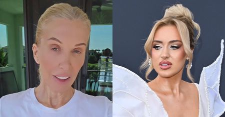 Glam vs. Derpienski RUNDA DRUGA: "Żona Miami" krótko o dolarsowej królowej. "Ta psychofanka ma obsesję na punkcie mojego życia"