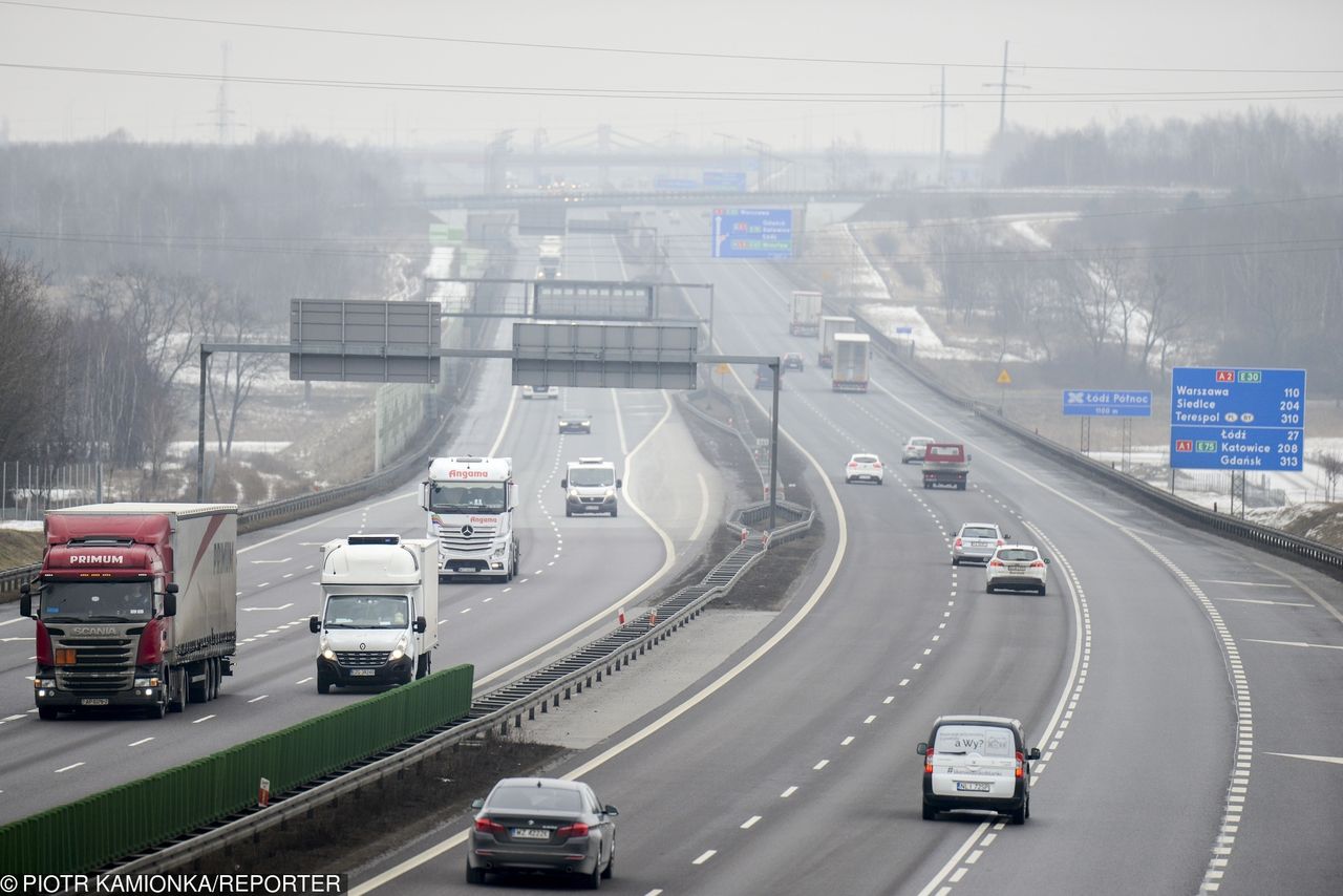 Autostrada A2 momentami kosztuje ponad 2 zł za kilometr