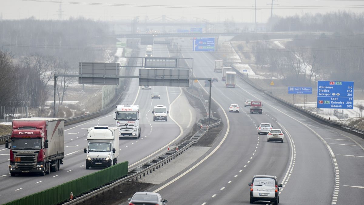Autostrada A2 momentami kosztuje ponad 2 zł za kilometr