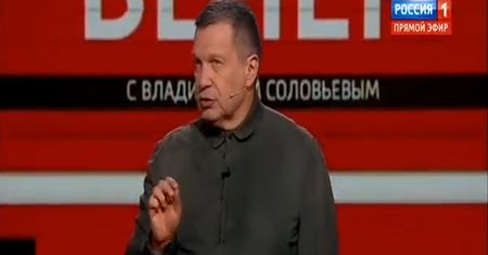 Kompletny odlot w rosyjskiej TV. Goście zachowali kamienne twarze