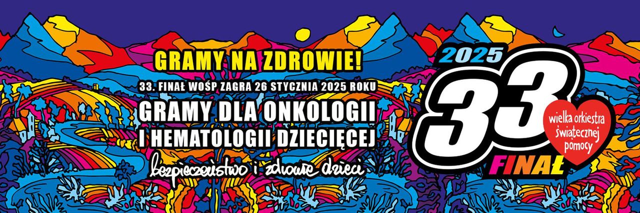 WOŚP pobiła kolejny rekord! Ponad 289 milionów złotych na ratowanie życia dzieci