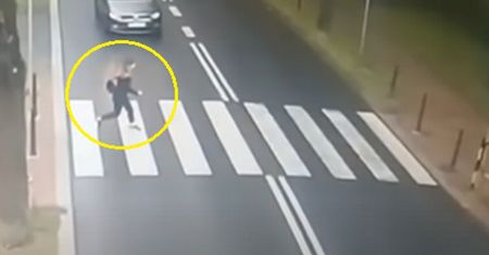 Potrącona na pasach piesza dostała mandat. Nietypowa sytuacja w Gliwicach