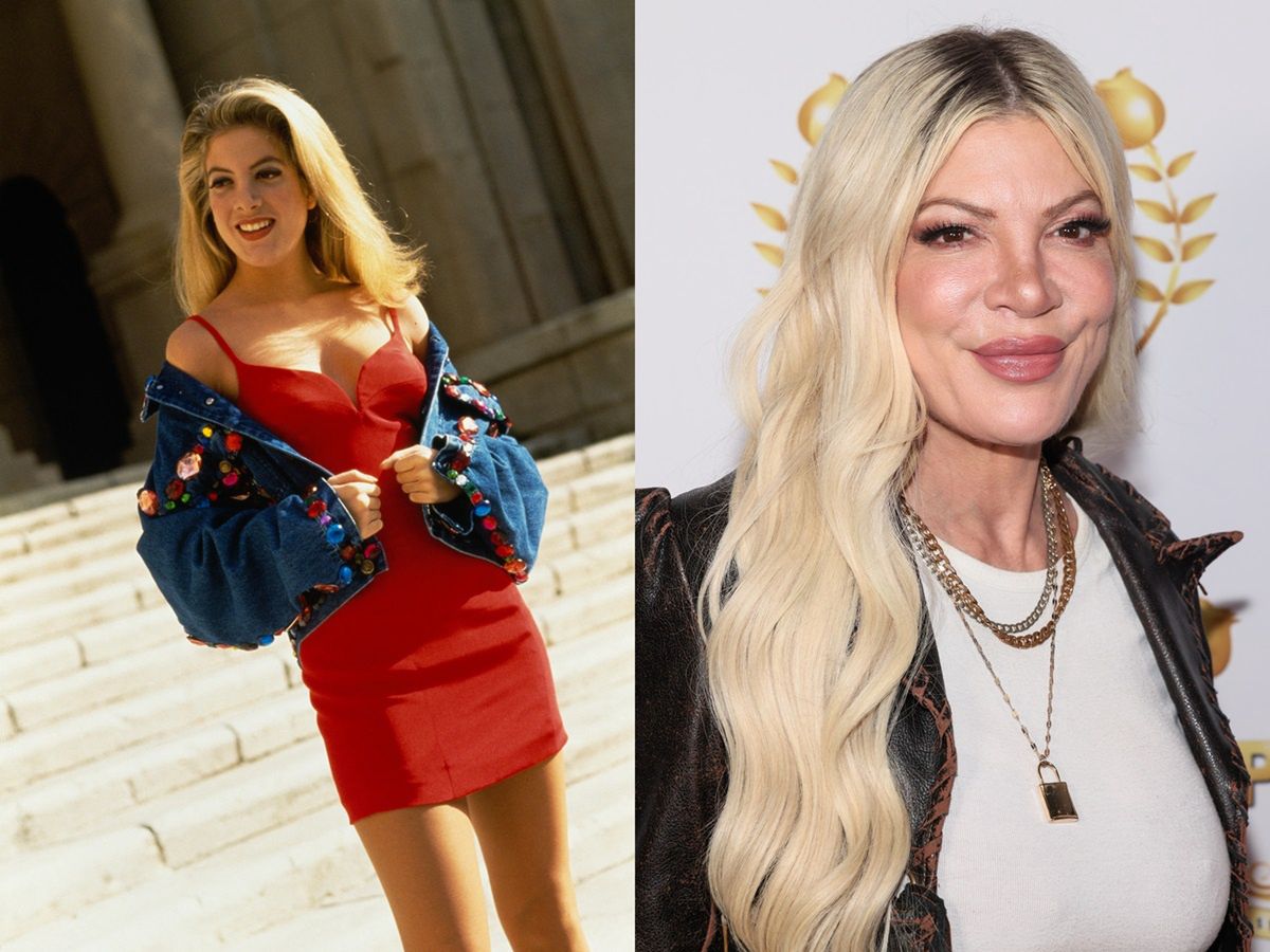 Tori Spelling jako Donna Martin.