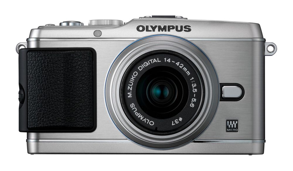 Olympus PEN E-P3 - szybki autofocus i ekran dotykowy OLED 10