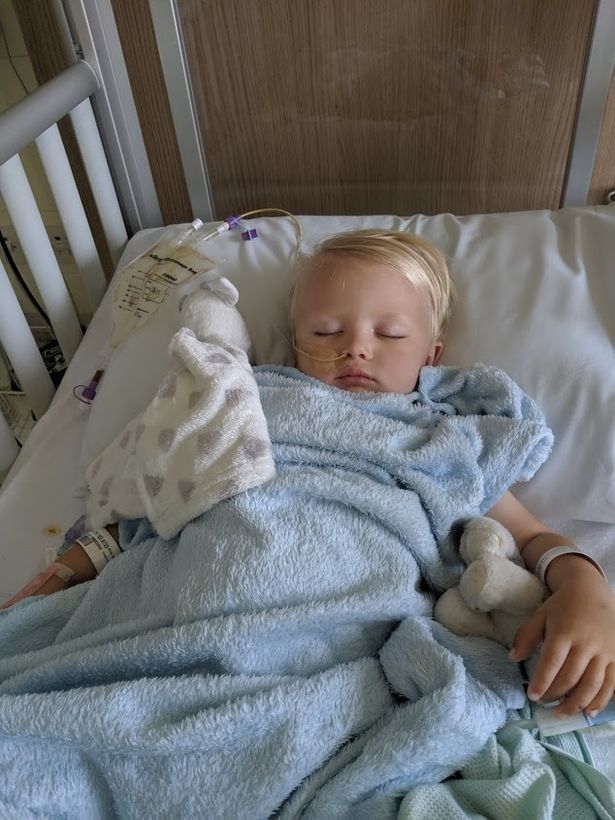 Cillian Holt walczył o życie 22 dni