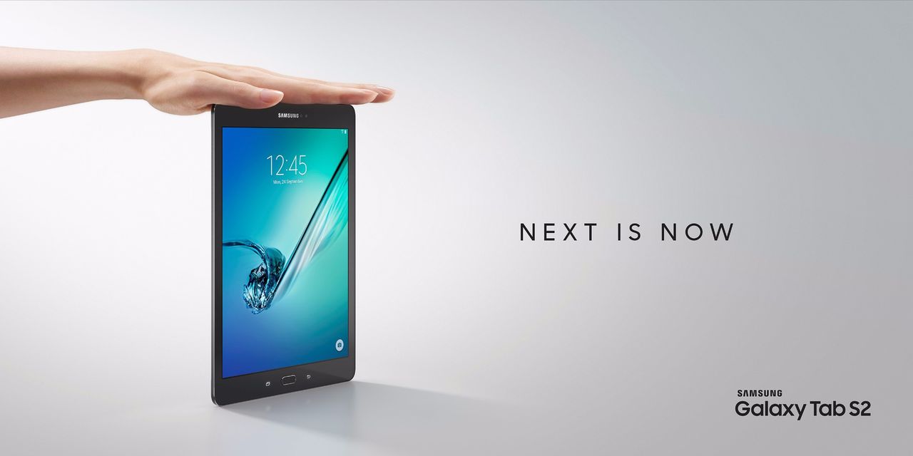 Galaxy Tab S2 oficjalnie. Jakie są iPady z Androidem?