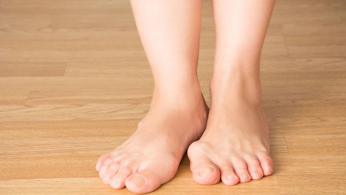 halluksy na stopach
