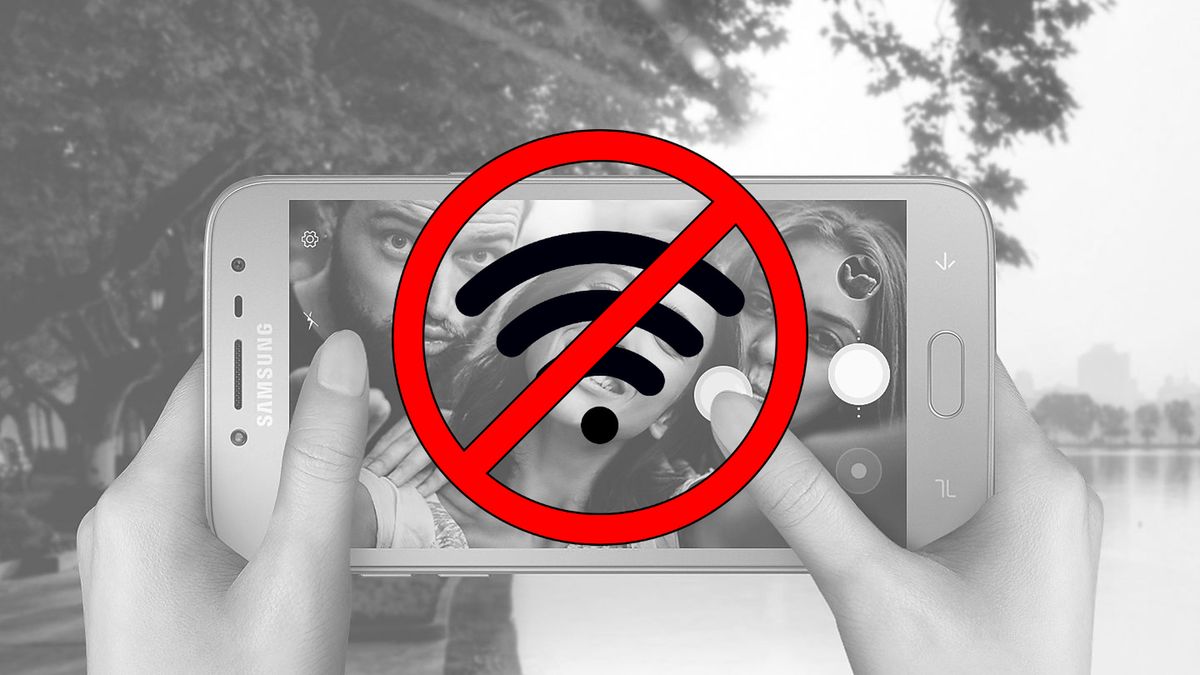 Rzeczywistość dogoniła mój żart. Oto smartfon... bez internetu 1