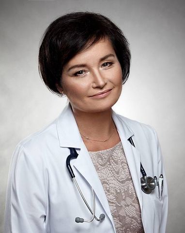Dr n. med. Monika Łukaszewicz leczy pacjentów zmagających się z cukrzycą
