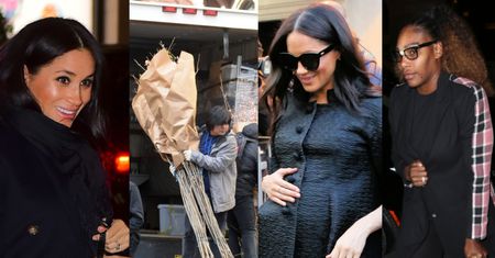 Nowojorskie baby shower Meghan Markle: ciężarówki kwiatów, znani goście i ulubiona restauracja Donalda Trumpa (ZDJĘCIA)