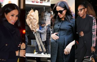 Nowojorskie baby shower Meghan Markle: ciężarówki kwiatów, znani goście i ulubiona restauracja Donalda Trumpa (ZDJĘCIA)