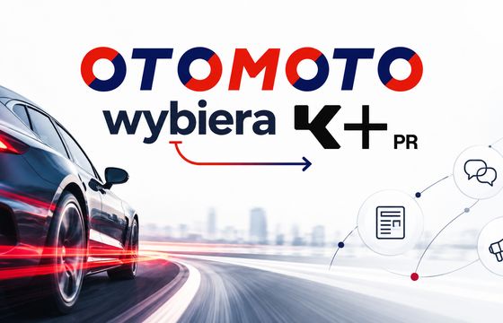 Otomoto wybiera K+PR