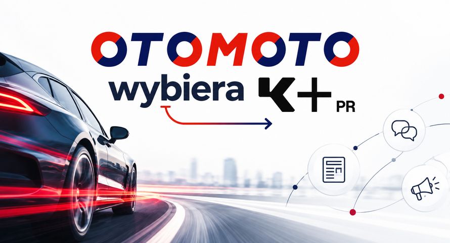 Otomoto wybiera K+PR