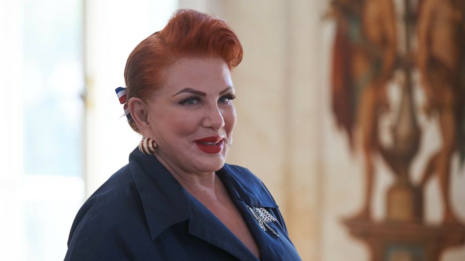 Była ambasador USA Georgette Mosbacher