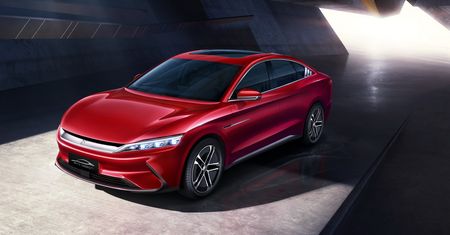 BYD Han EV to chiński rywal Tesli Model 3, który będzie dostępny w Europie