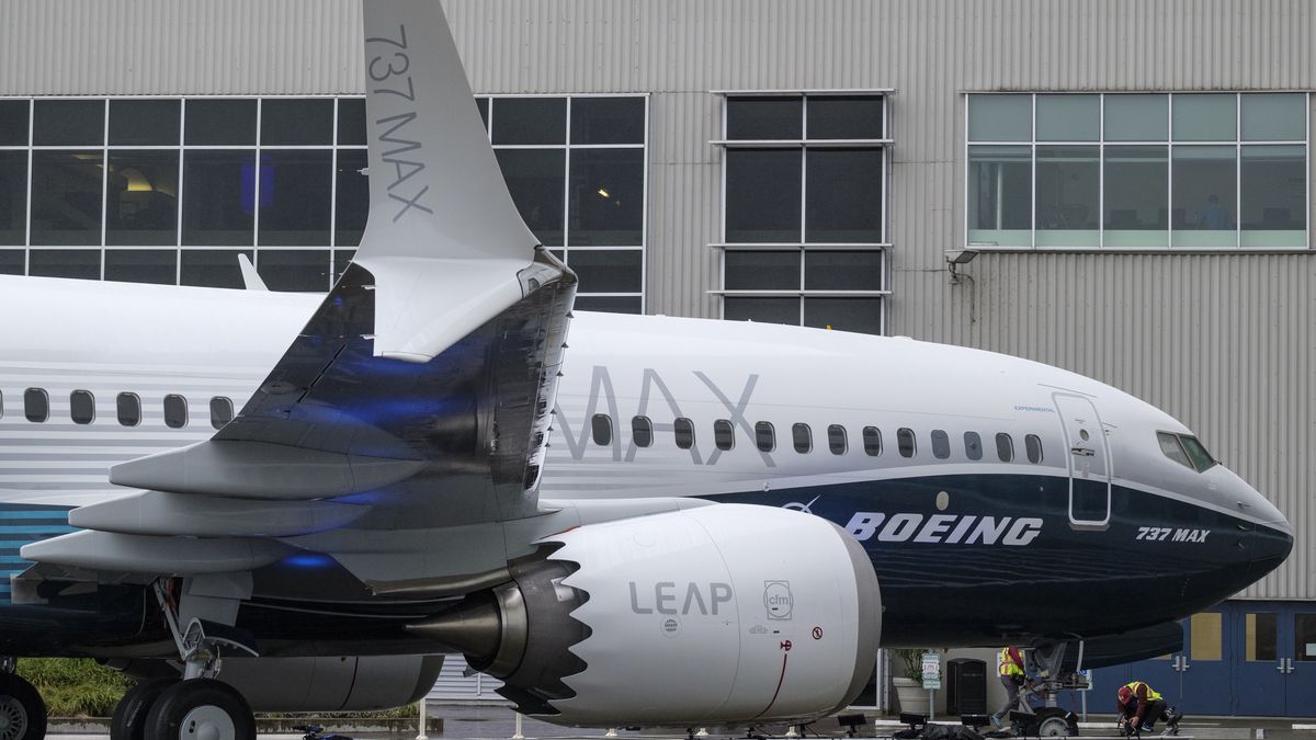 Boeing 737 MAX w zakładach w Renton na zachodzie USA