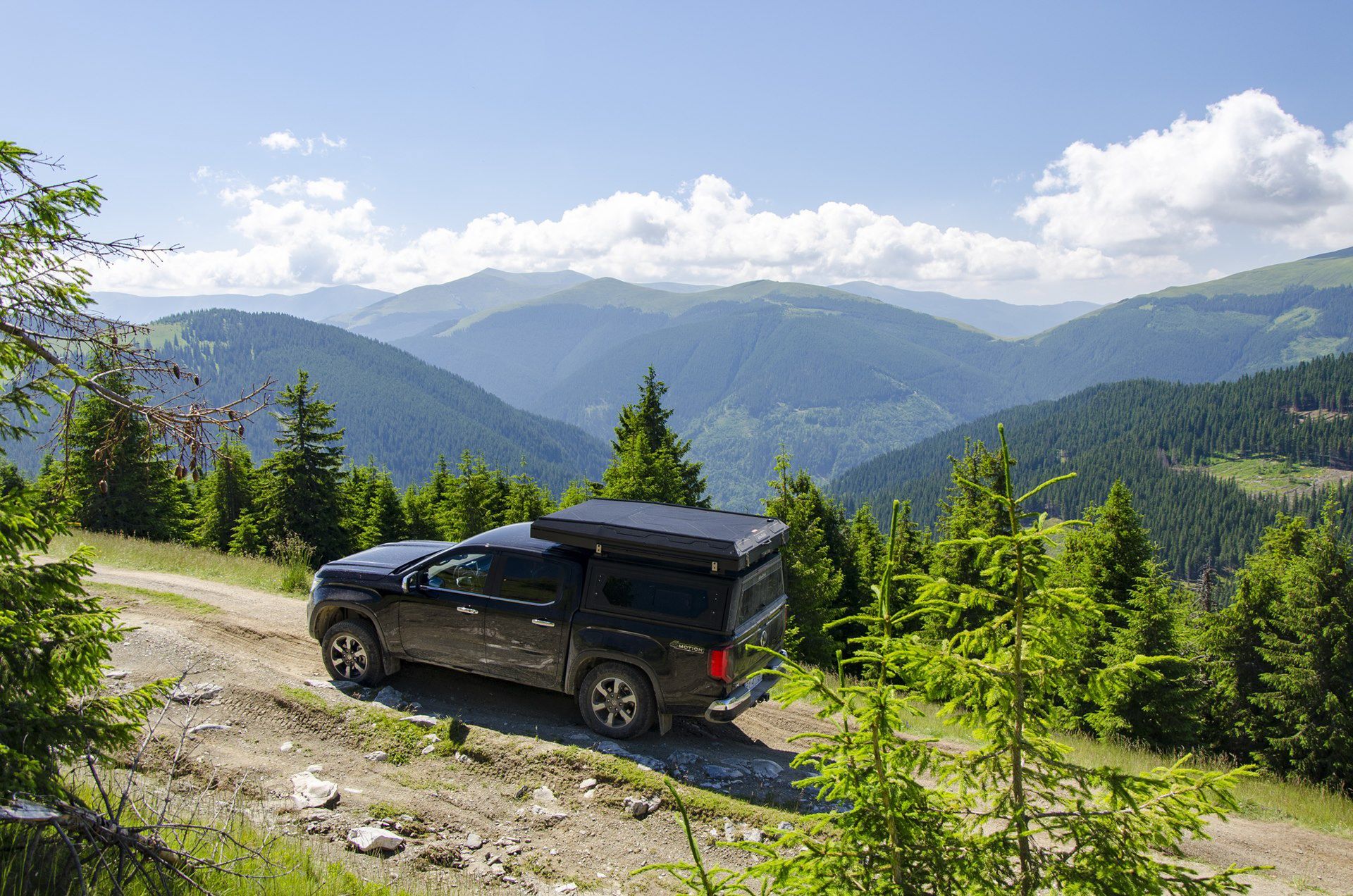 VW Amarok na trasie Strategica
