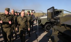 Zapad to nie koniec? Litwa ostrzega NATO przed rosyjską gotowością