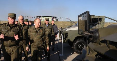 Zapad to nie koniec? Litwa ostrzega NATO przed rosyjską gotowością