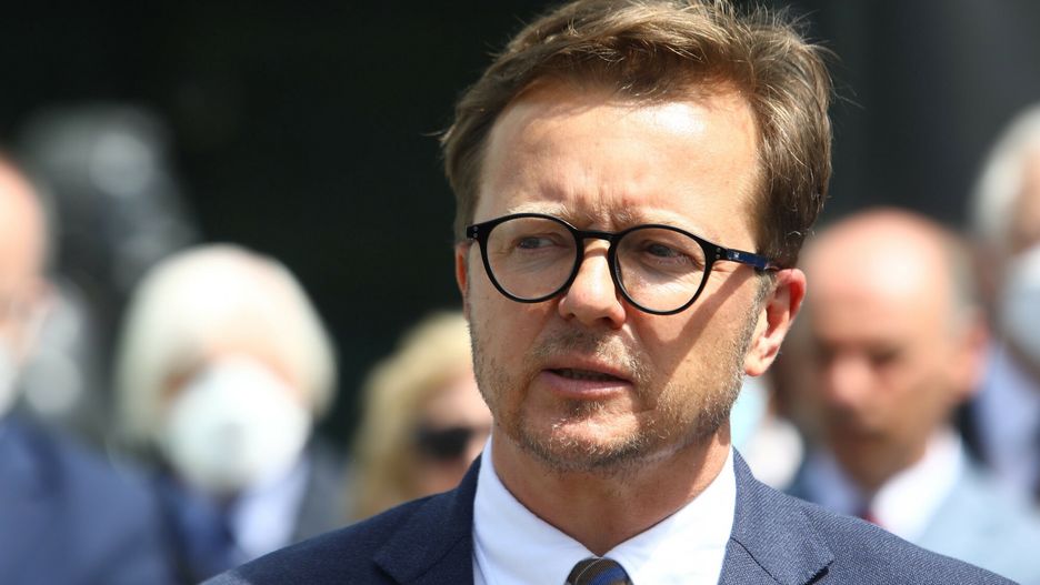 Mecenas Michał Wawrykiewicz 