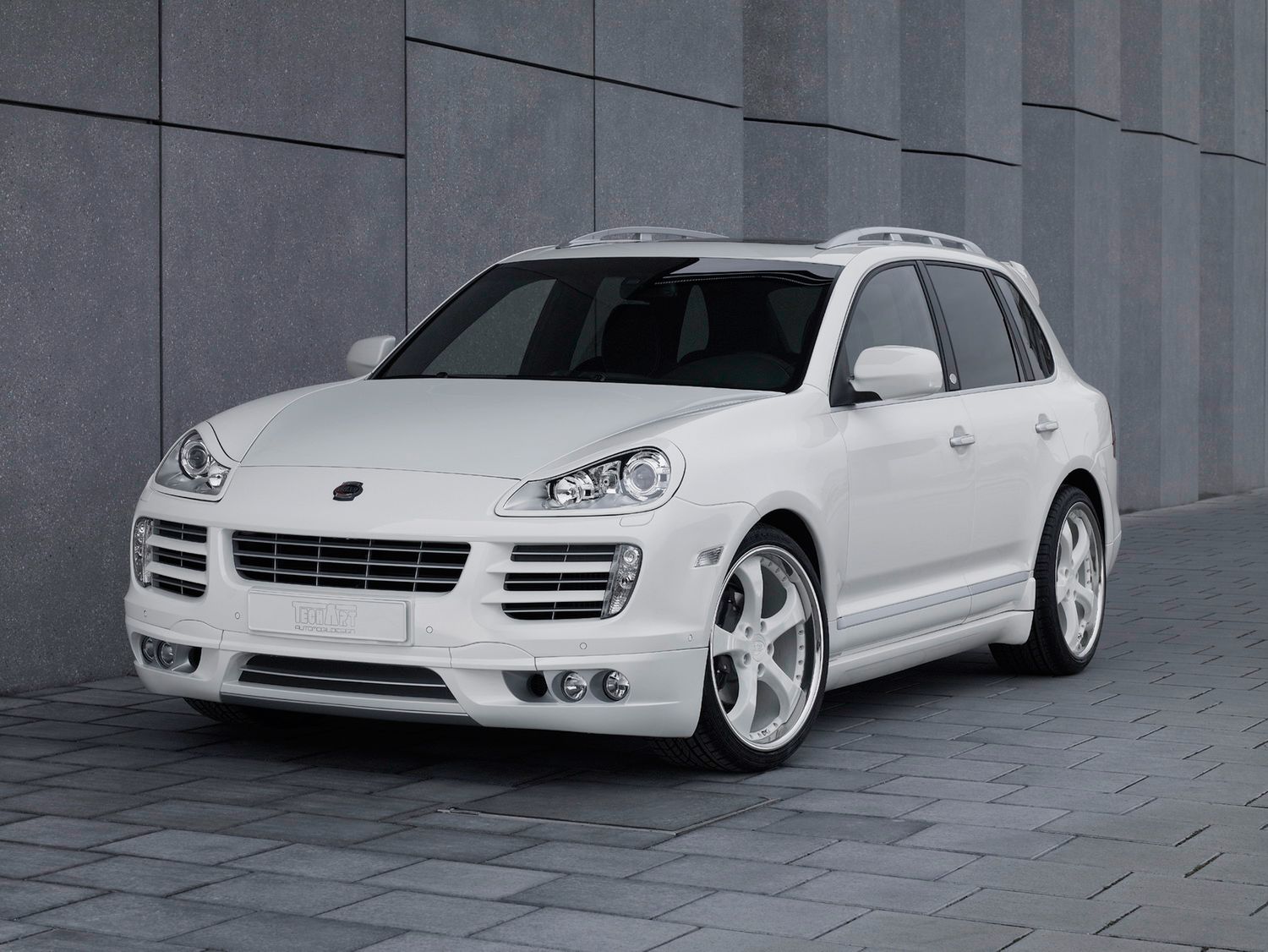 Porsche Cayenne Diesel TechArt3