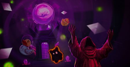 All Hail The Orb – tani kliker z motywem kultem i kaczkami podbija Steam